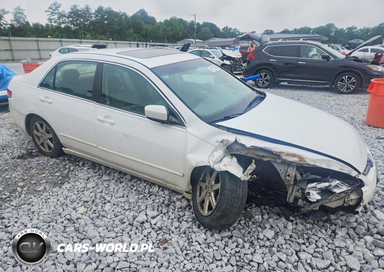 2004 Honda Accord Ex VIN:1HGCM665X4A036920 - 4