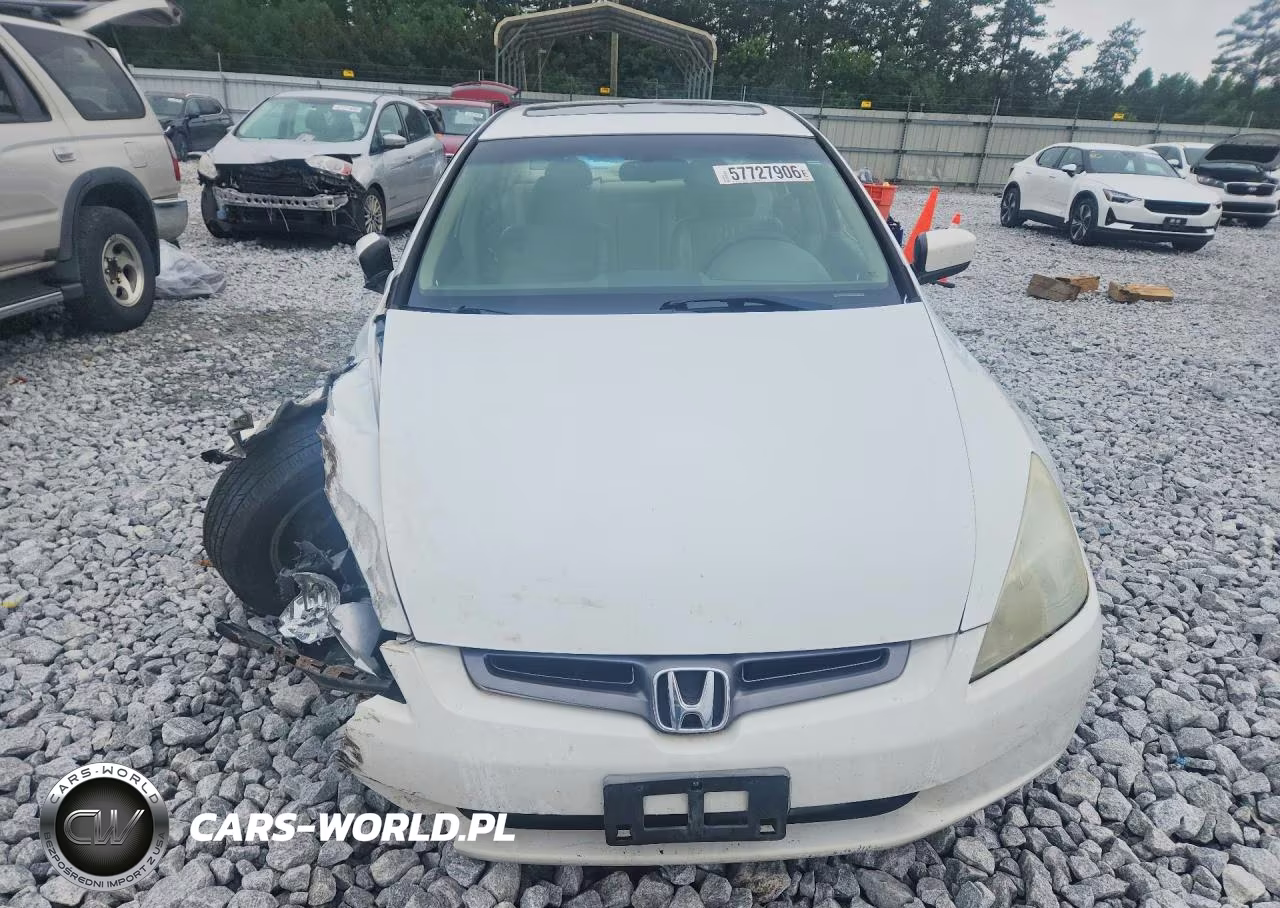 2004 Honda Accord Ex VIN:1HGCM665X4A036920 - 5