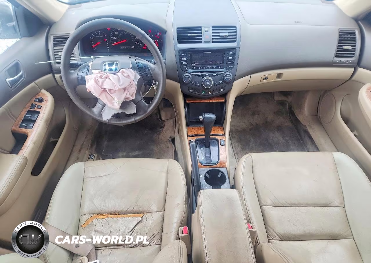 2004 Honda Accord Ex VIN:1HGCM665X4A036920 - 8