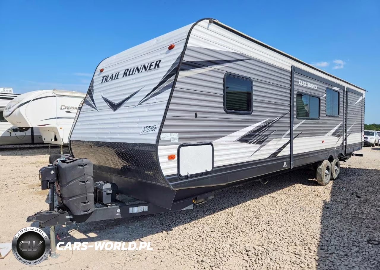 2019 Heartland Rv's Trail Runner VIN:5SFEB362XKE401567 - 2