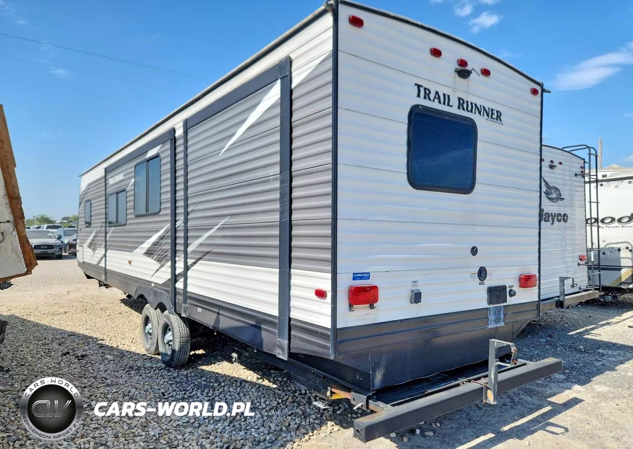 2019 Heartland Rv's Trail Runner VIN:5SFEB362XKE401567 - 3
