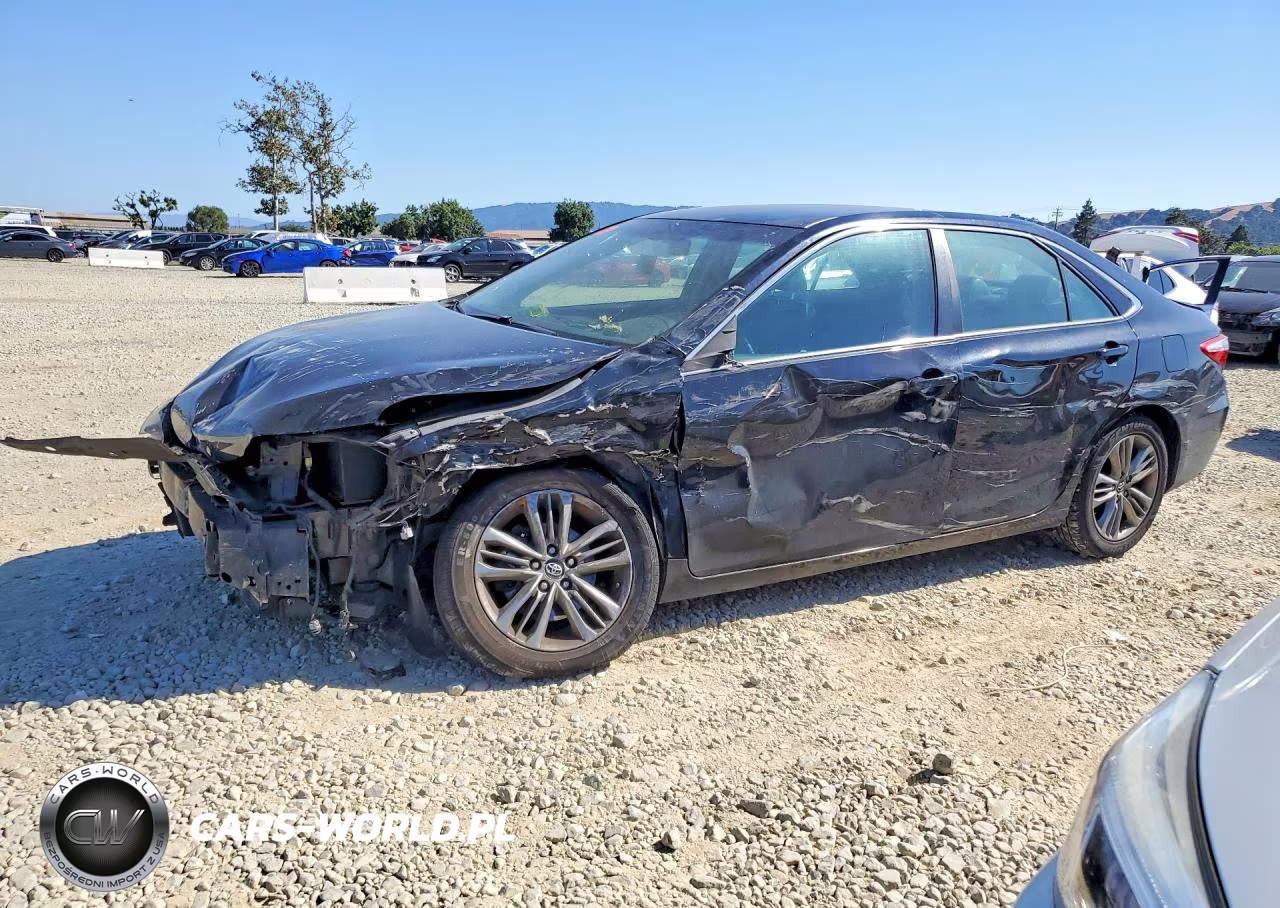 2017 Toyota Camry Se – zdjęcie 1 z 12