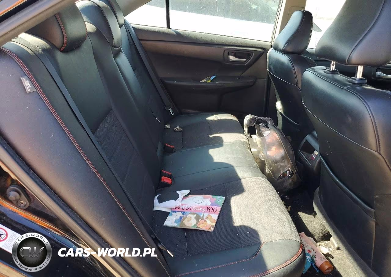 2017 Toyota Camry Se VIN:4T1BF1FK4HU396276 - 10