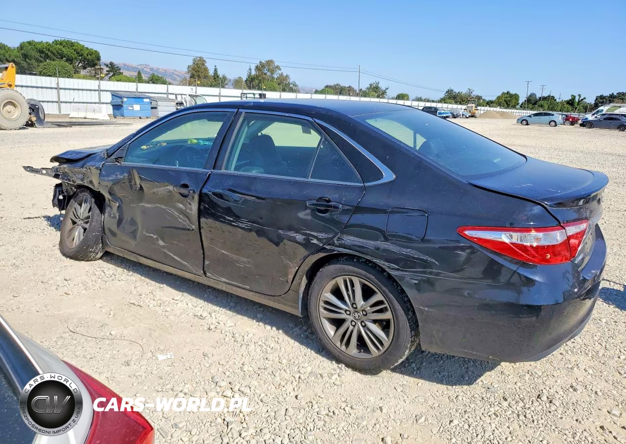 2017 Toyota Camry Se VIN:4T1BF1FK4HU396276 - 2