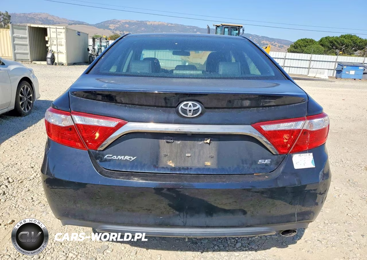 2017 Toyota Camry Se VIN:4T1BF1FK4HU396276 - 6