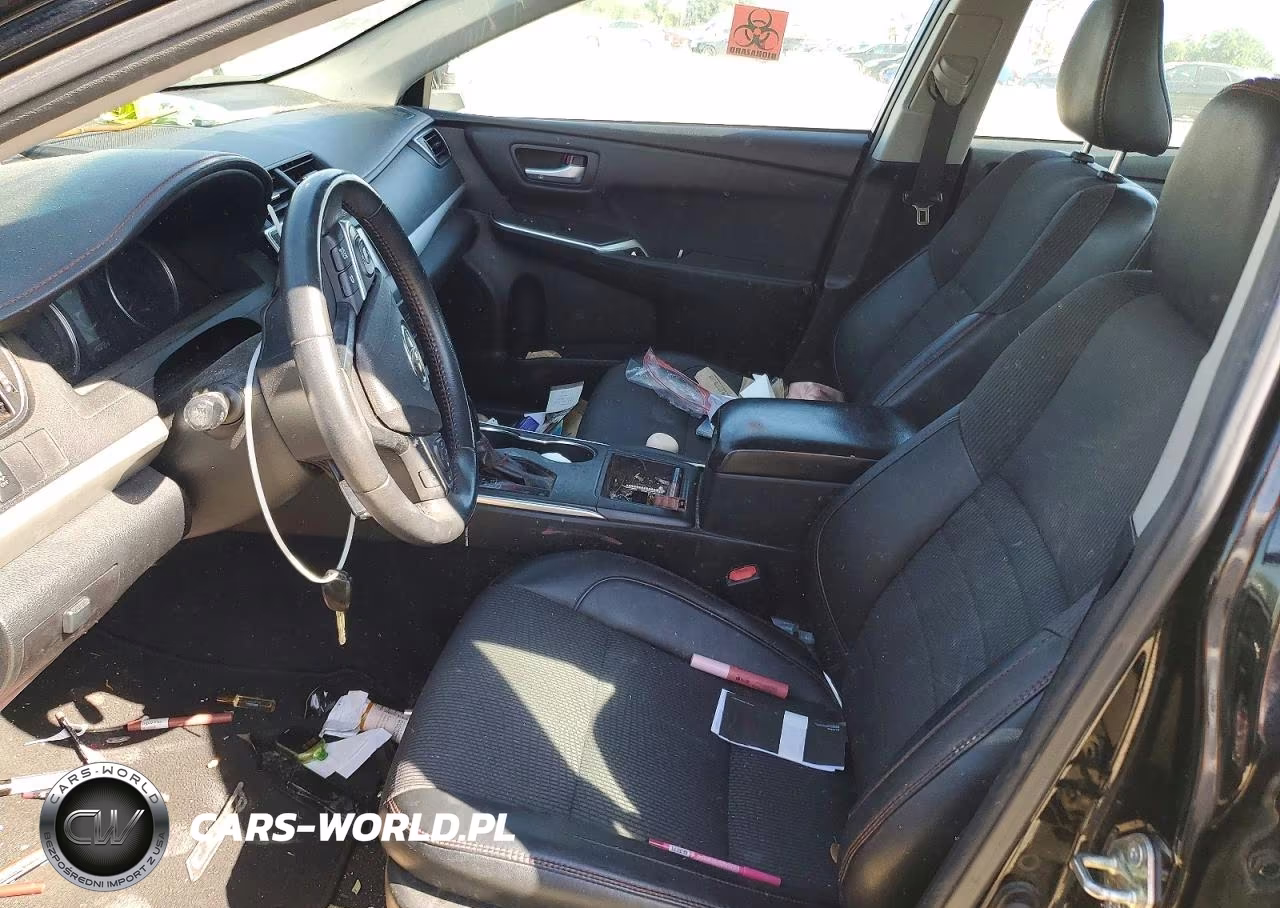 2017 Toyota Camry Se VIN:4T1BF1FK4HU396276 - 7