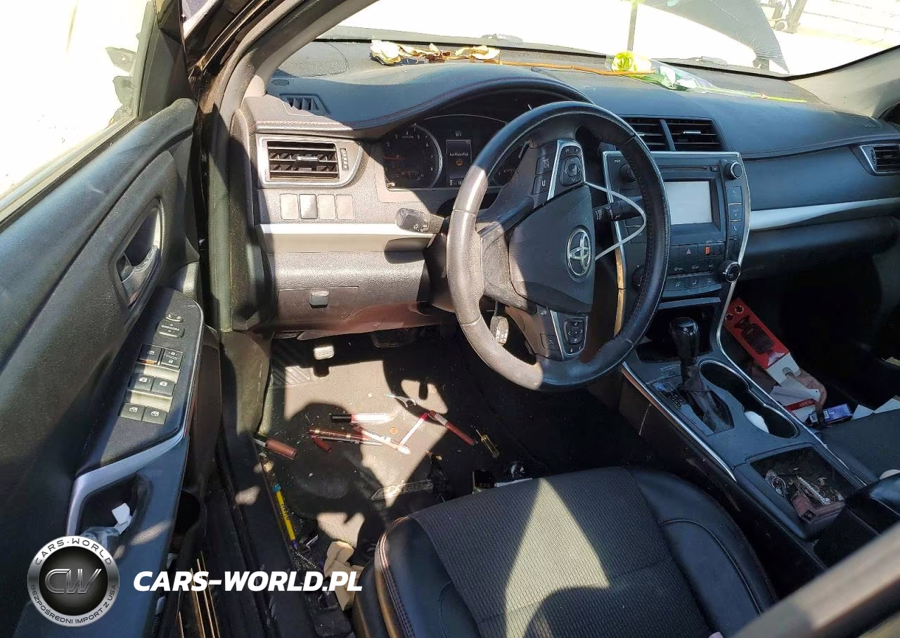 2017 Toyota Camry Se VIN:4T1BF1FK4HU396276 - 8