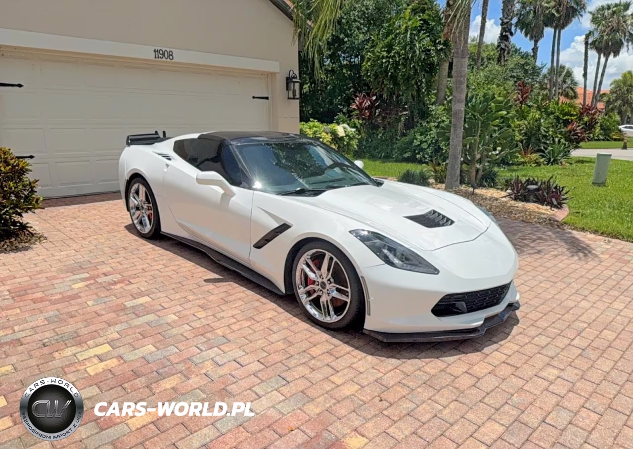 2016 Chevrolet Corvette Stingray Z51 3Lt