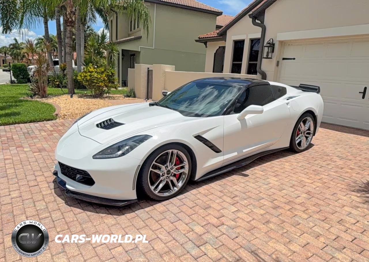 2016 Chevrolet Corvette Stingray Z51 3Lt VIN:1G1YL2D71G5104192 - 2