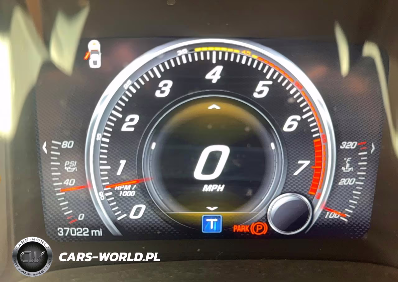 2016 Chevrolet Corvette Stingray Z51 3Lt VIN:1G1YL2D71G5104192 - 8