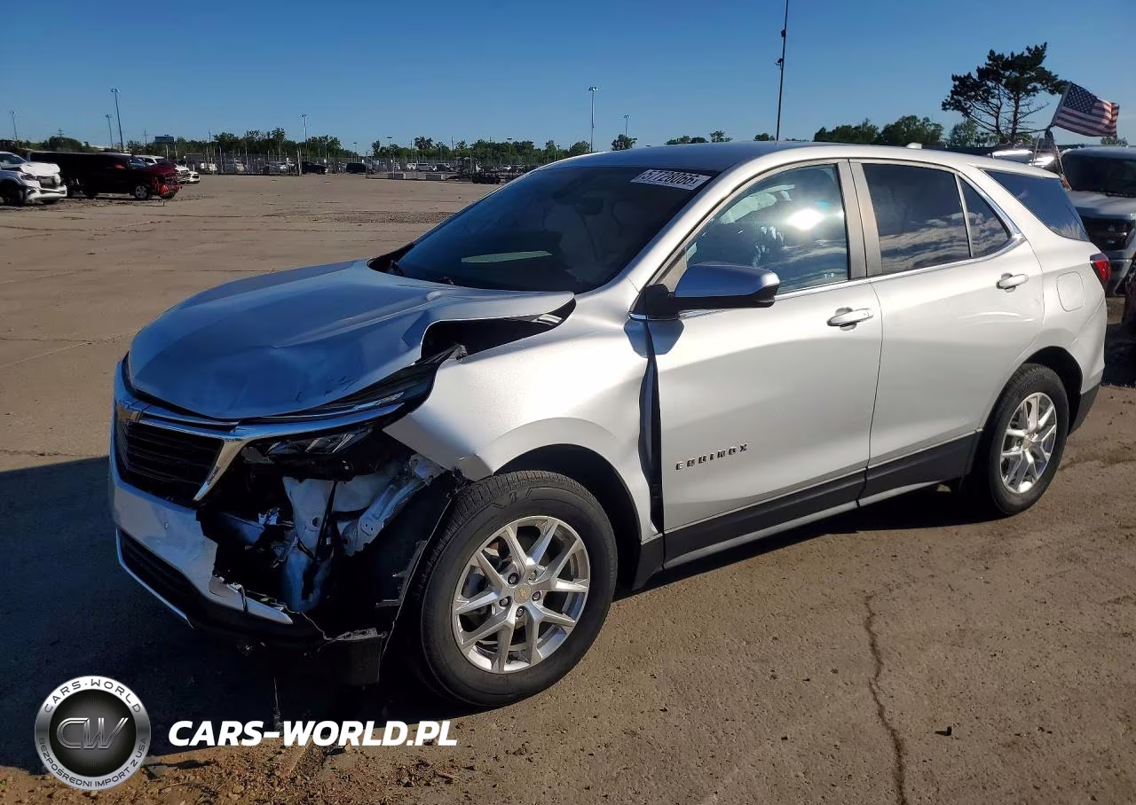 2022 Chevrolet Equinox Lt – zdjęcie 1 z 13