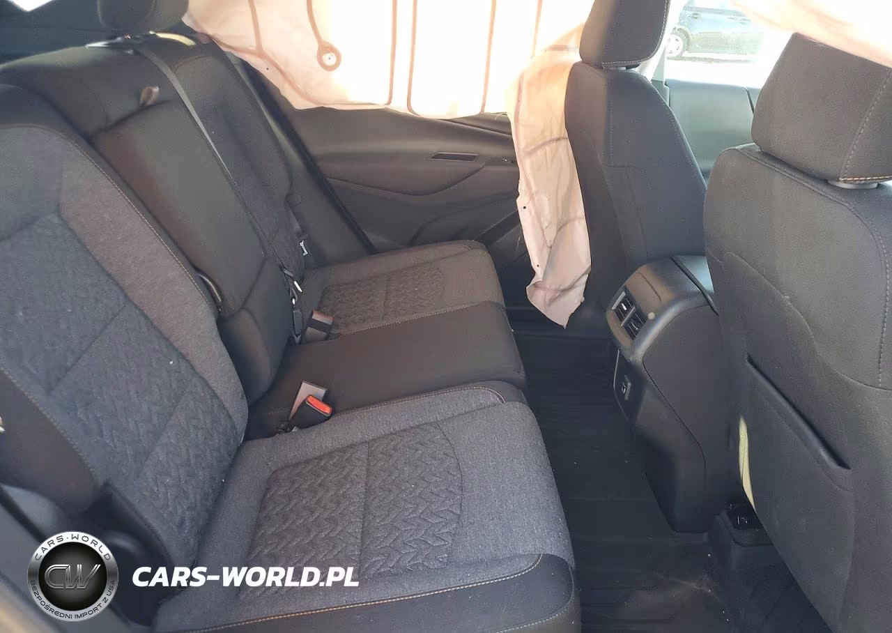 2022 Chevrolet Equinox Lt VIN:3GNAXUEVXNL229640 - 11