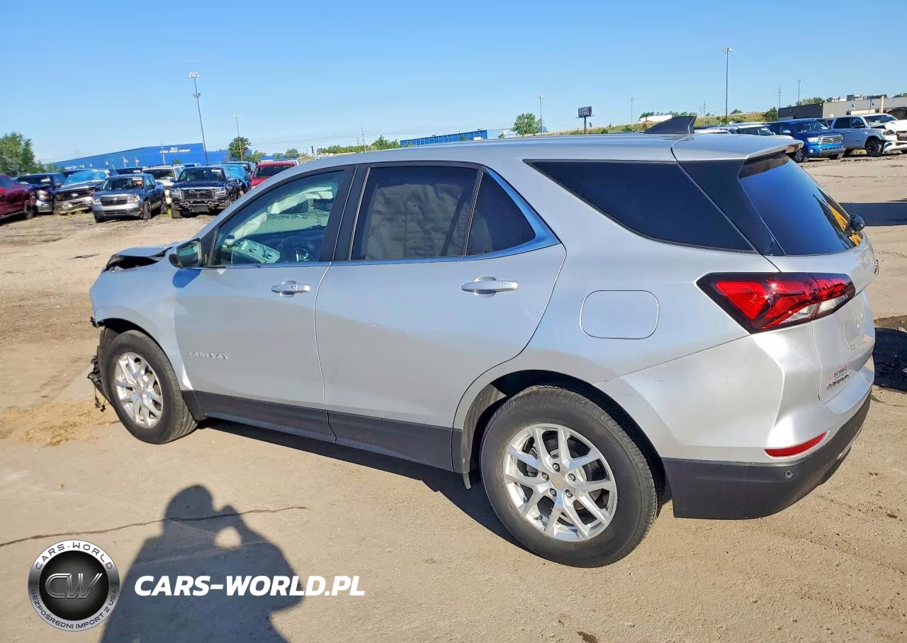 2022 Chevrolet Equinox Lt VIN:3GNAXUEVXNL229640 - 2