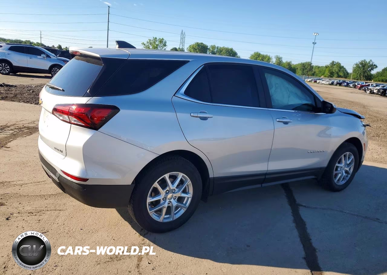 2022 Chevrolet Equinox Lt VIN:3GNAXUEVXNL229640 - 3