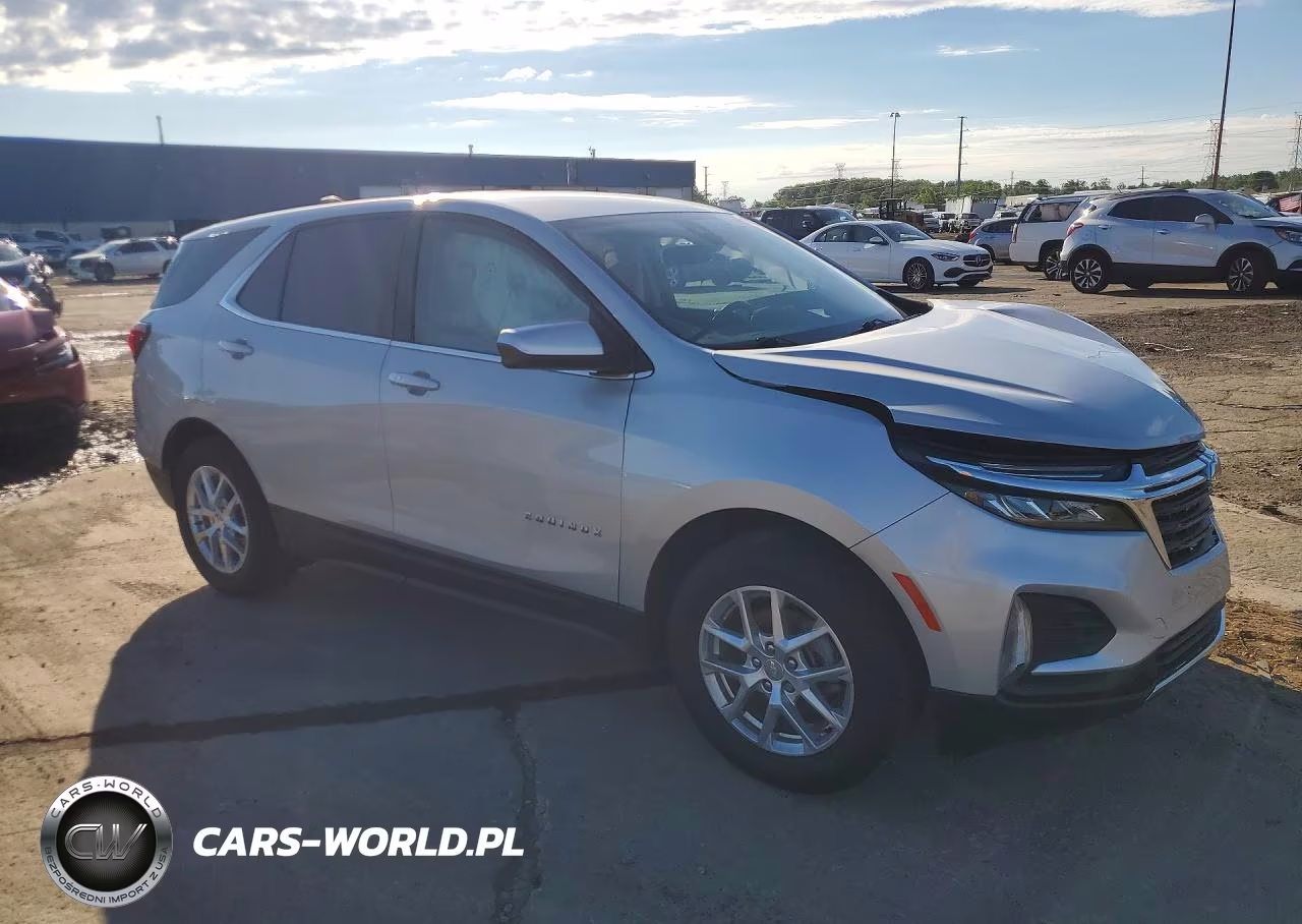 2022 Chevrolet Equinox Lt VIN:3GNAXUEVXNL229640 - 4