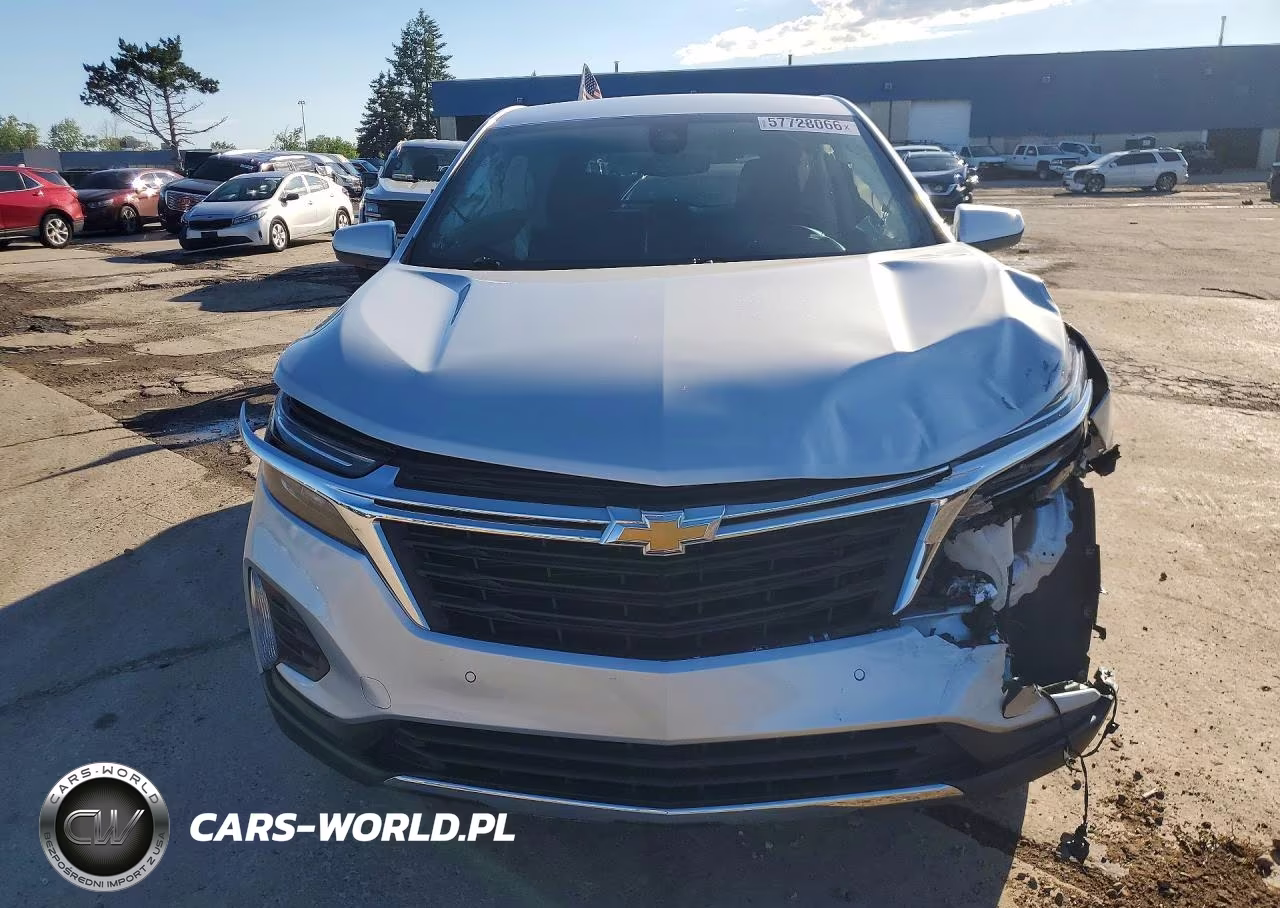 2022 Chevrolet Equinox Lt VIN:3GNAXUEVXNL229640 - 5