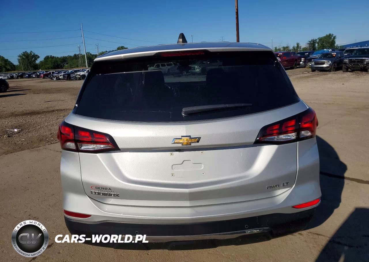 2022 Chevrolet Equinox Lt VIN:3GNAXUEVXNL229640 - 6