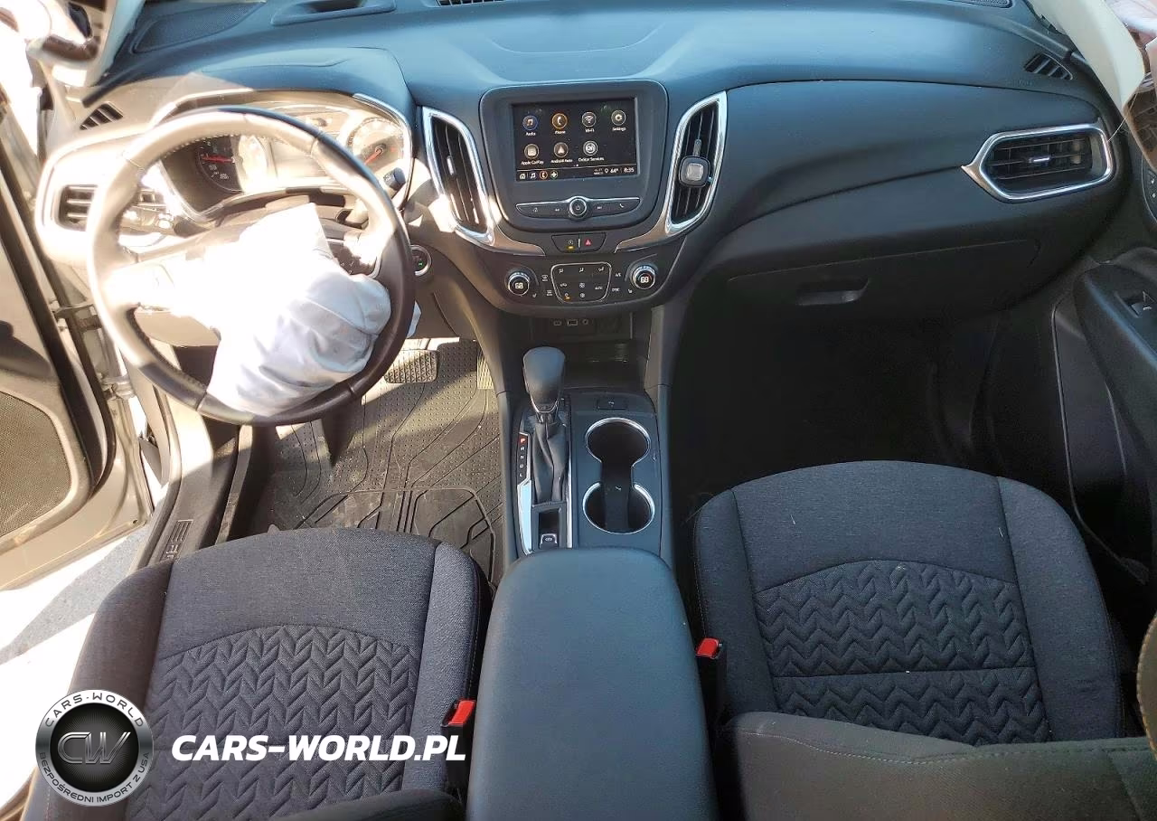 2022 Chevrolet Equinox Lt VIN:3GNAXUEVXNL229640 - 8