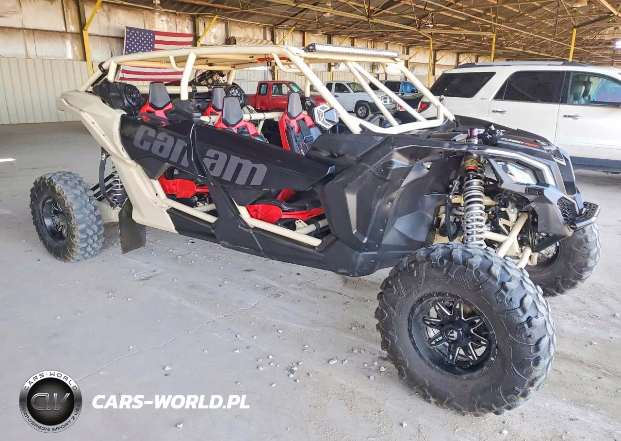 2021 Can-Am Maverick X3 Utility Vehicle
