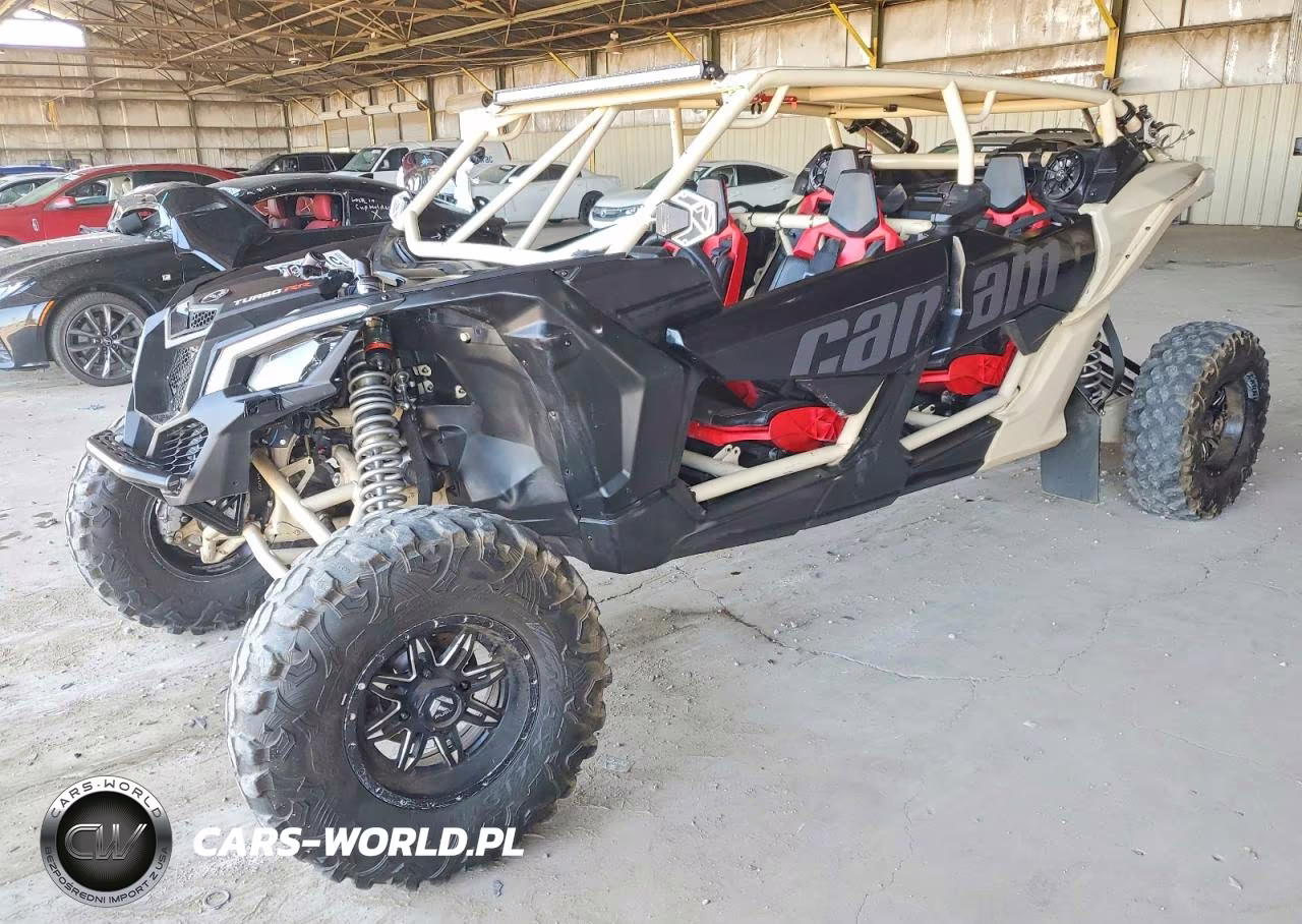 2021 Can-Am Maverick X3 Utility Vehicle VIN:3JBVNAV46MK005813 - 2