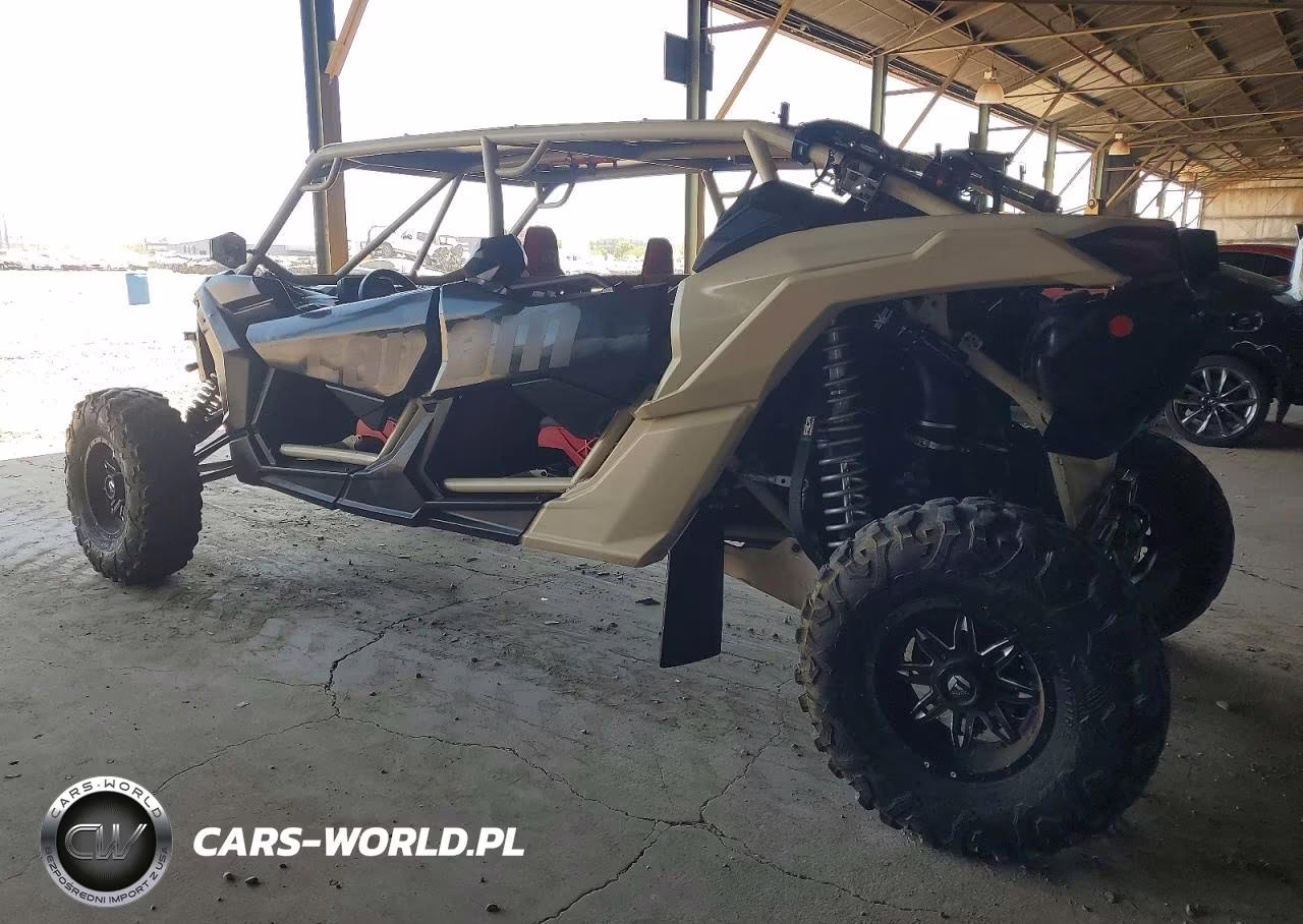 2021 Can-Am Maverick X3 Utility Vehicle VIN:3JBVNAV46MK005813 - 3