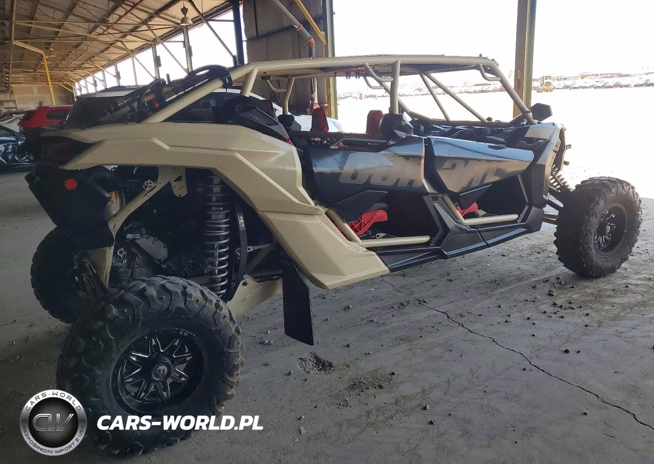 2021 Can-Am Maverick X3 Utility Vehicle VIN:3JBVNAV46MK005813 - 4