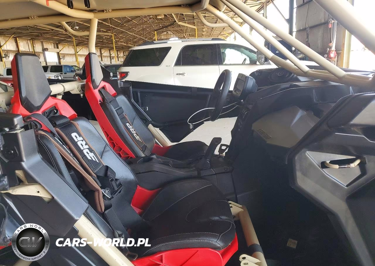 2021 Can-Am Maverick X3 Utility Vehicle VIN:3JBVNAV46MK005813 - 5