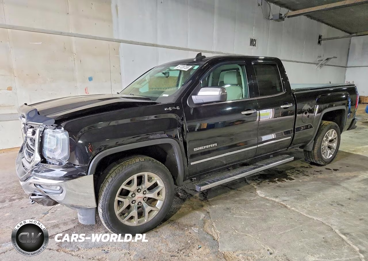 2016 GMC Sierra K1500 Slt