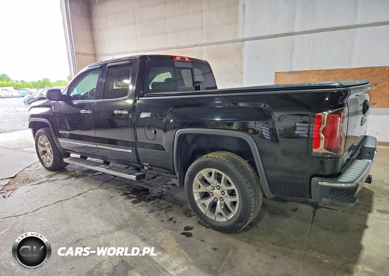 2016 GMC Sierra K1500 Slt VIN:1GTV2NEC4GZ246023 - 2