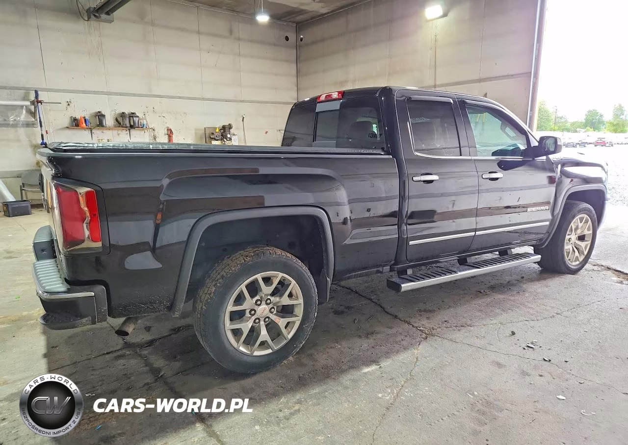 2016 GMC Sierra K1500 Slt VIN:1GTV2NEC4GZ246023 - 3