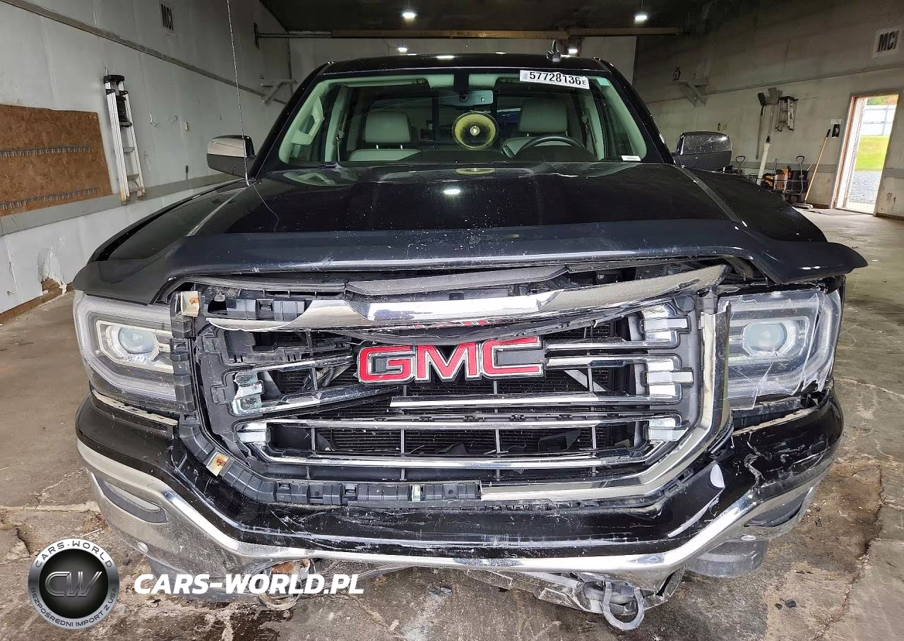 2016 GMC Sierra K1500 Slt VIN:1GTV2NEC4GZ246023 - 5