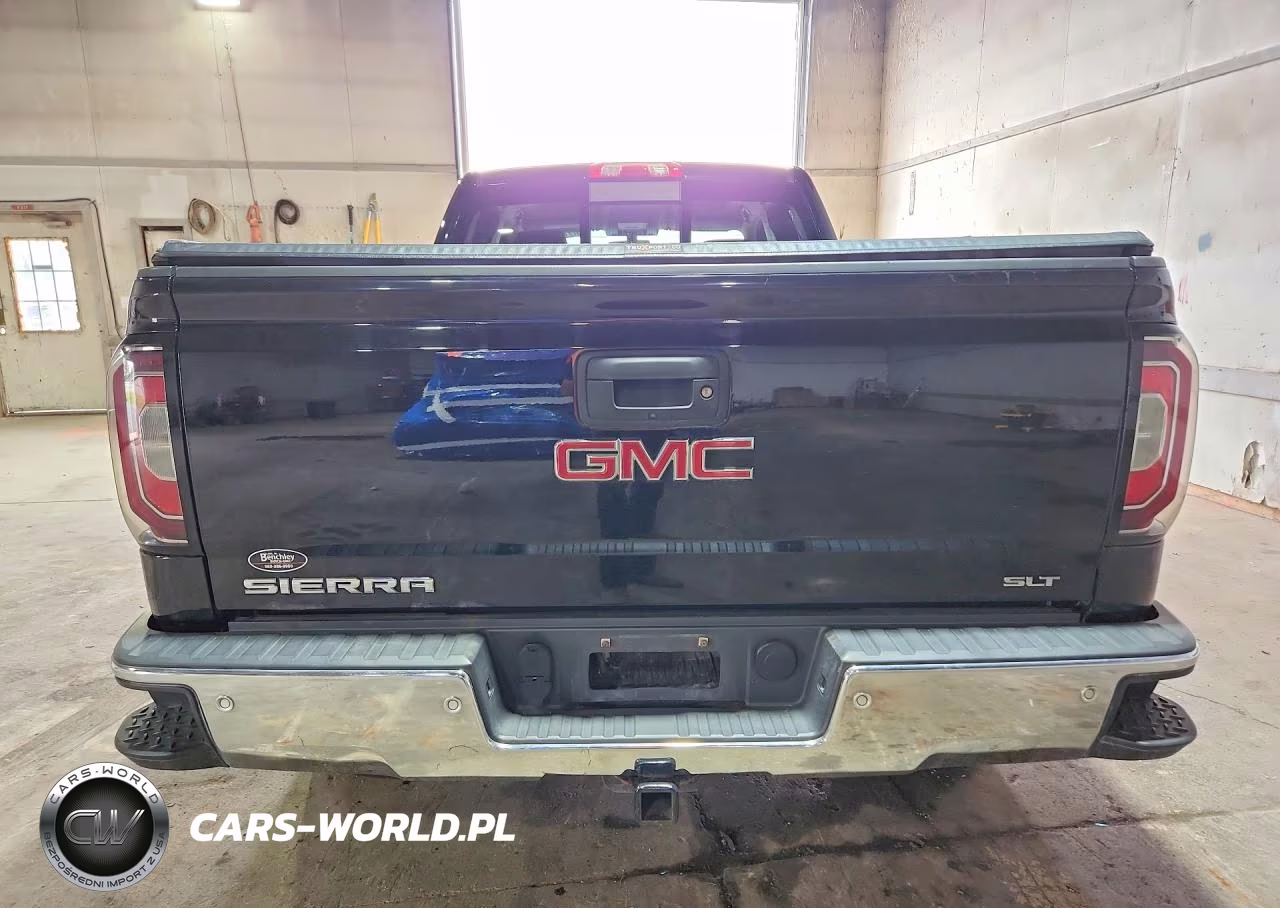 2016 GMC Sierra K1500 Slt VIN:1GTV2NEC4GZ246023 - 6