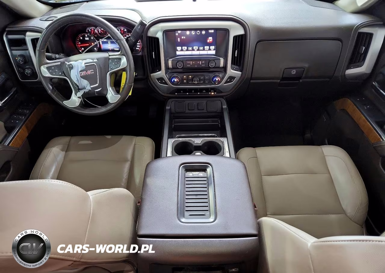 2016 GMC Sierra K1500 Slt VIN:1GTV2NEC4GZ246023 - 8