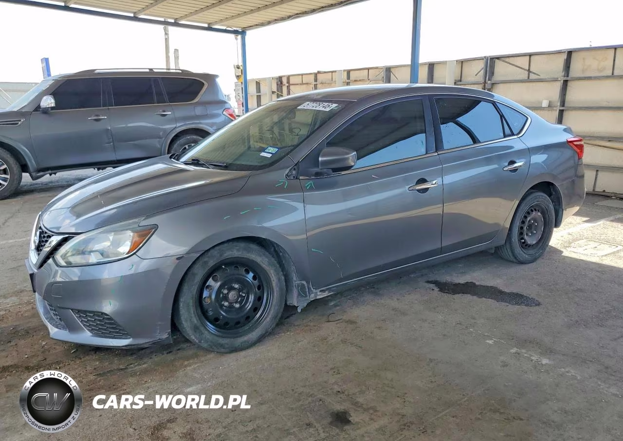 2017 Nissan Sentra Sv – zdjęcie 1 z 12