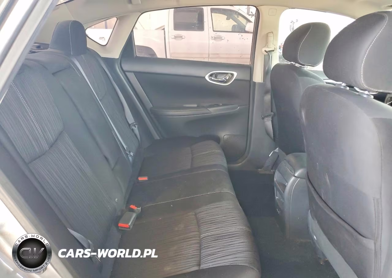 2017 Nissan Sentra Sv VIN:3N1AB7AP1HY321164 - 10