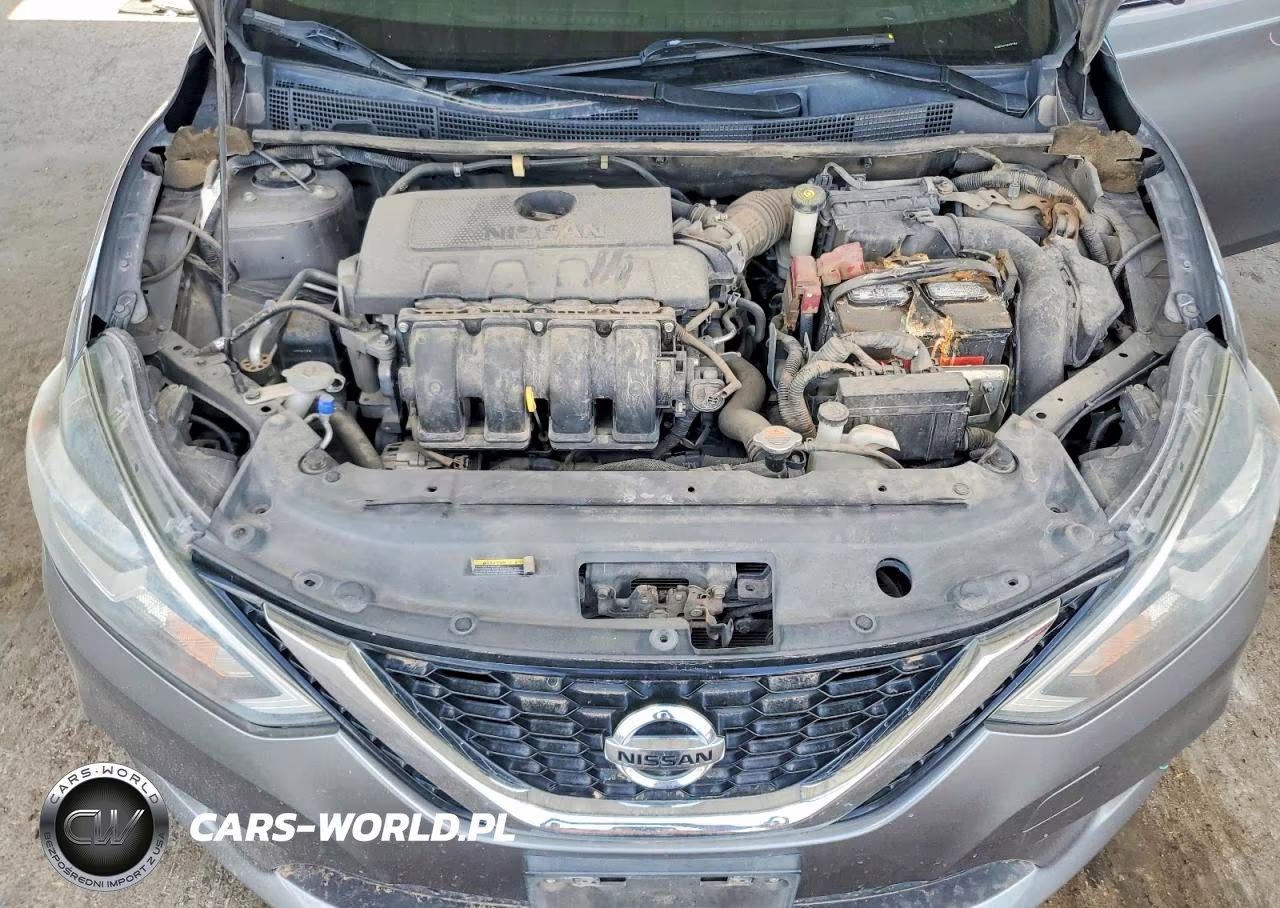 2017 Nissan Sentra Sv VIN:3N1AB7AP1HY321164 - 11