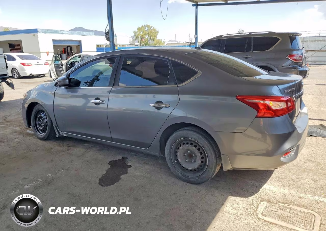 2017 Nissan Sentra Sv VIN:3N1AB7AP1HY321164 - 2