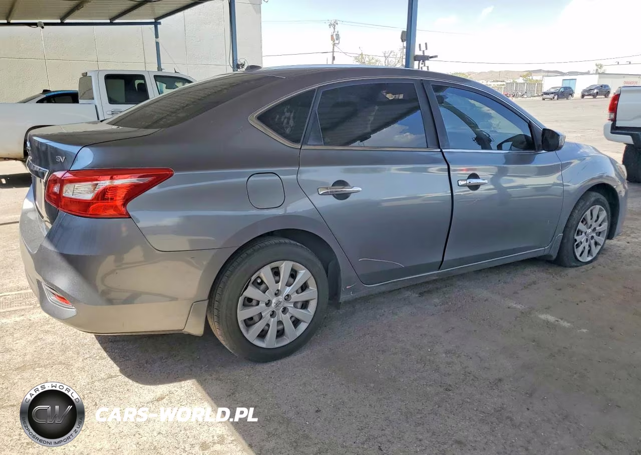 2017 Nissan Sentra Sv VIN:3N1AB7AP1HY321164 - 3