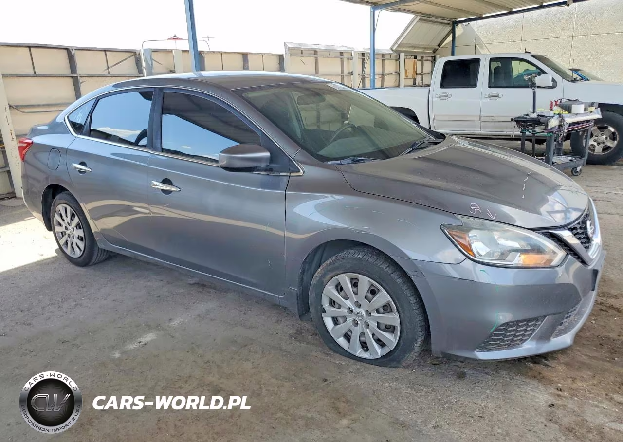 2017 Nissan Sentra Sv VIN:3N1AB7AP1HY321164 - 4