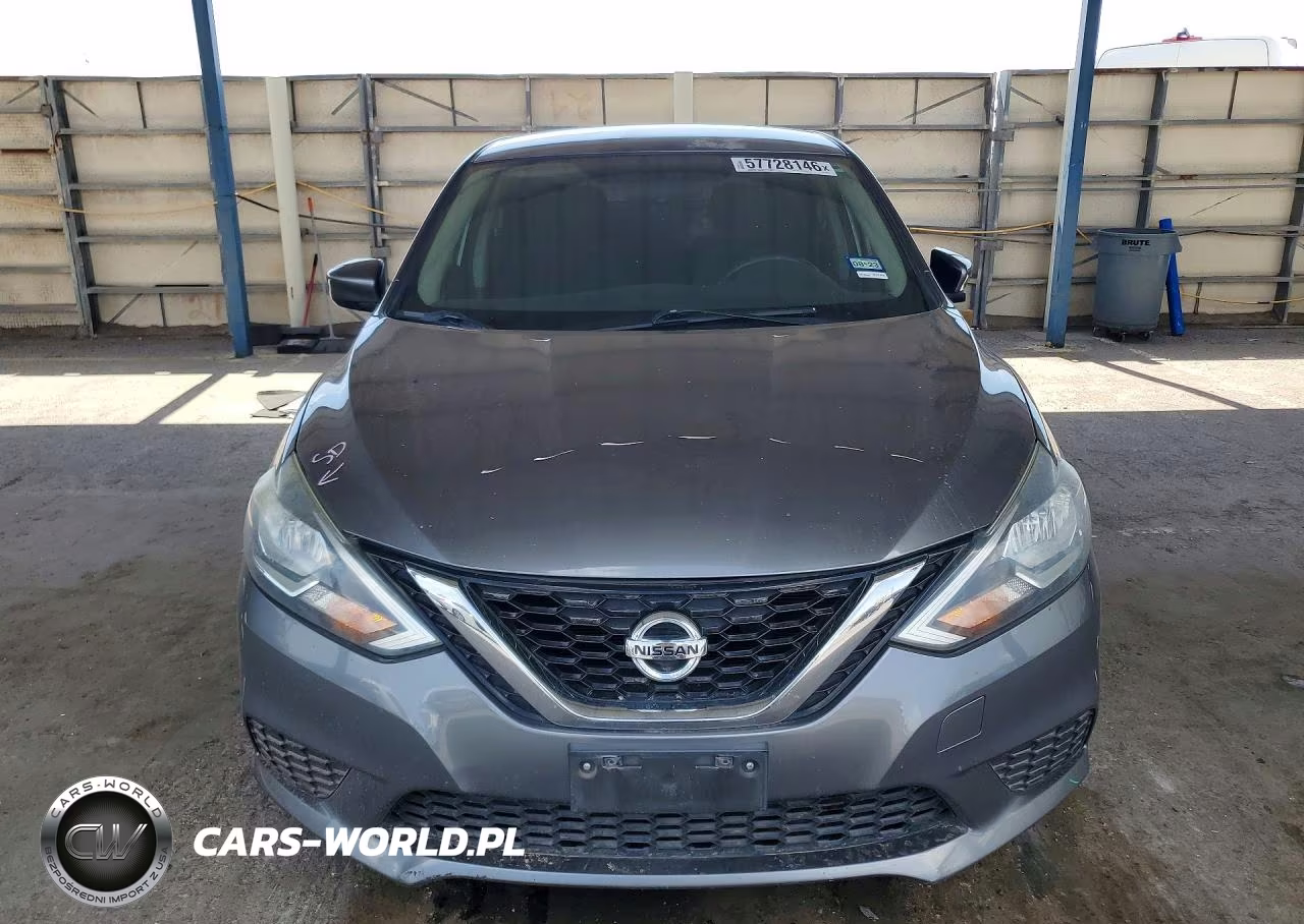 2017 Nissan Sentra Sv VIN:3N1AB7AP1HY321164 - 5