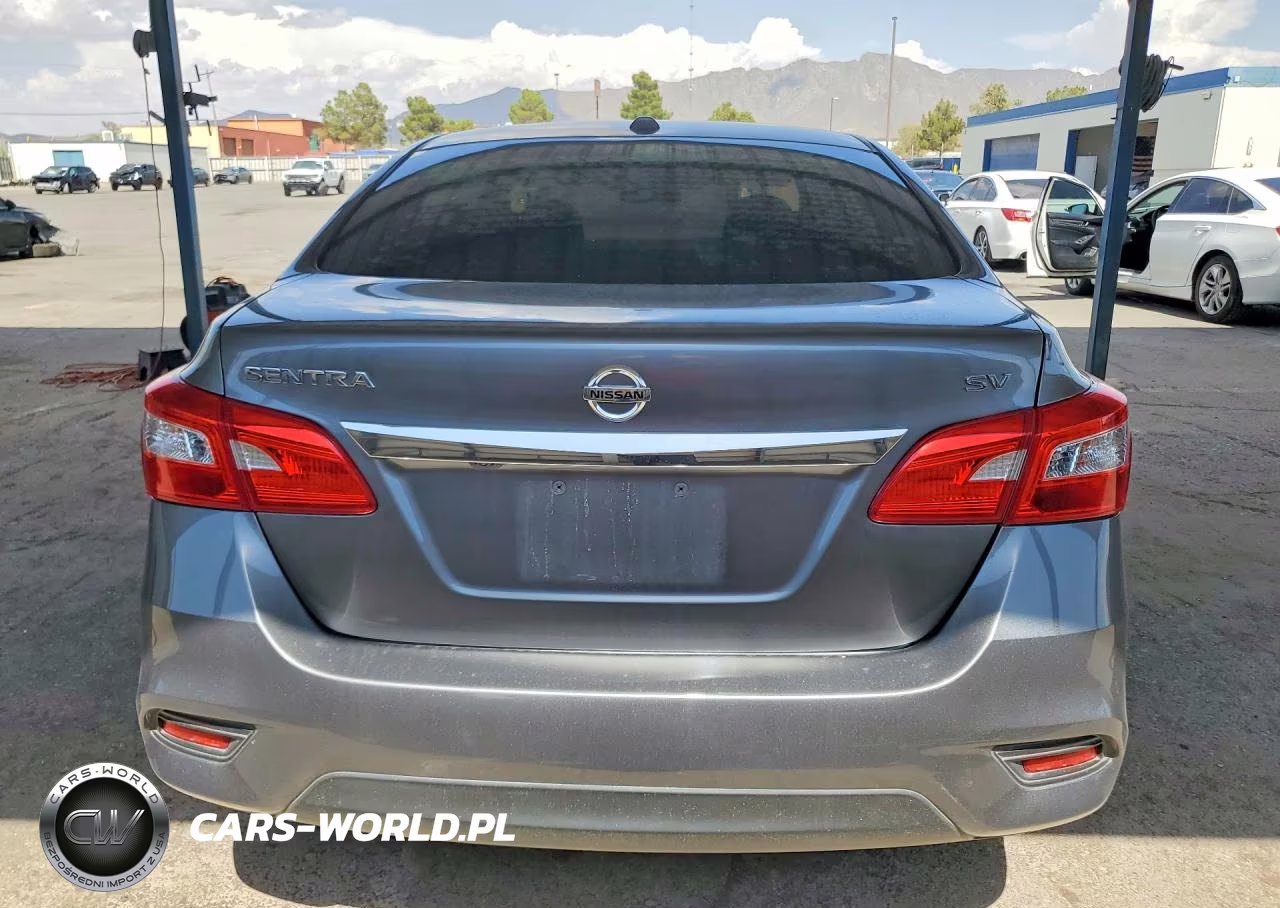 2017 Nissan Sentra Sv VIN:3N1AB7AP1HY321164 - 6