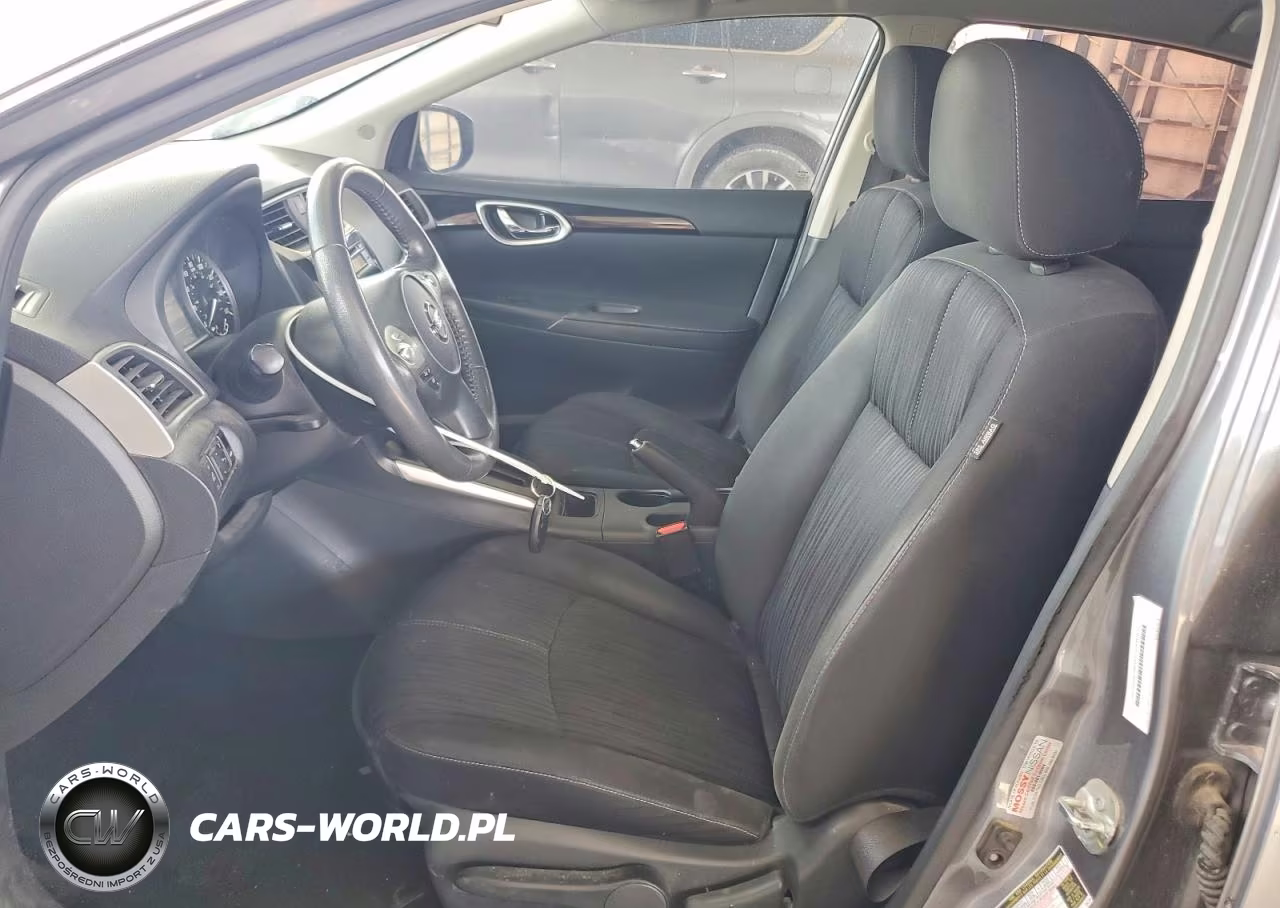2017 Nissan Sentra Sv VIN:3N1AB7AP1HY321164 - 7