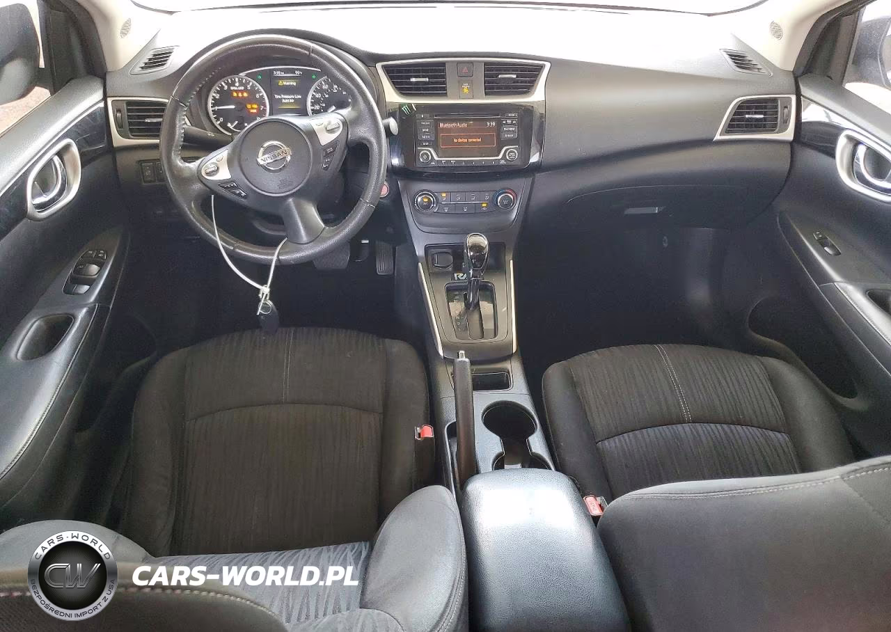 2017 Nissan Sentra Sv VIN:3N1AB7AP1HY321164 - 8