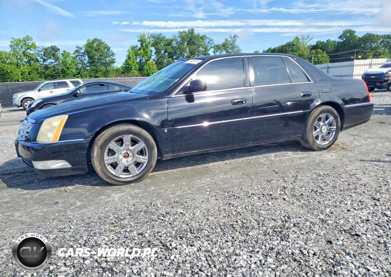 2007 Cadillac Dts – zdjęcie 1 z 12