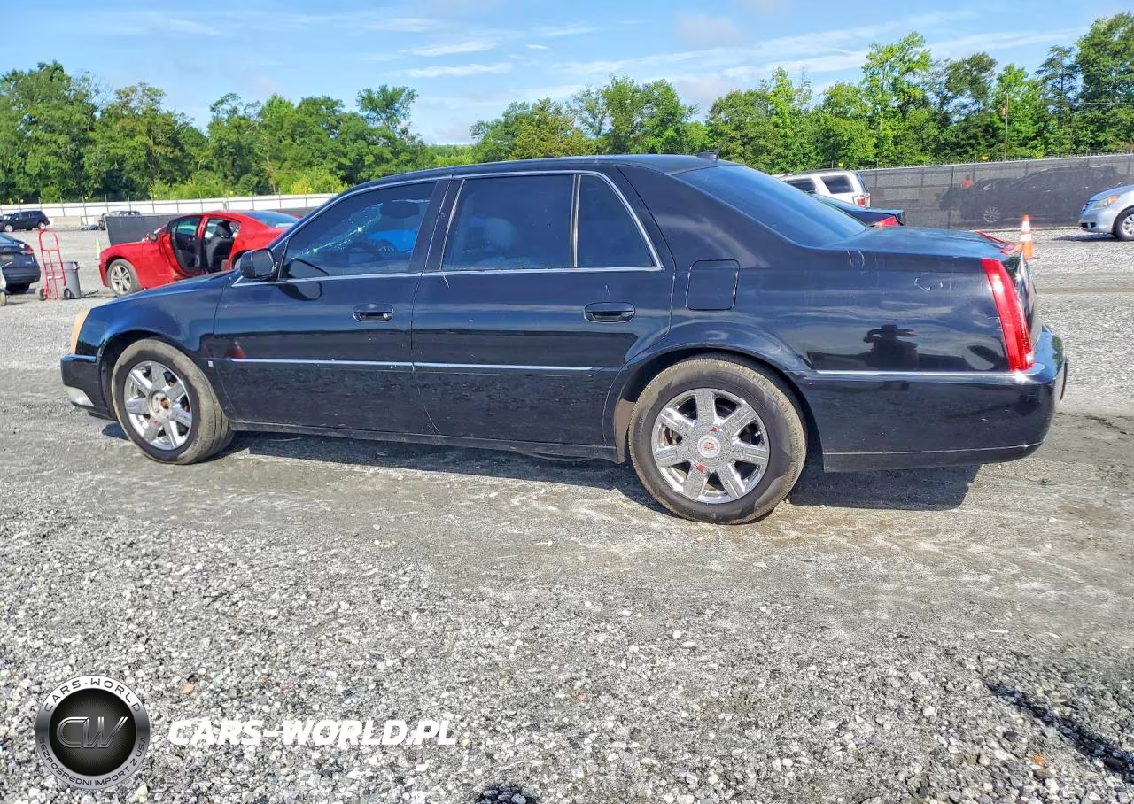 2007 Cadillac Dts VIN:1G6KD57YX7U213761 - 2