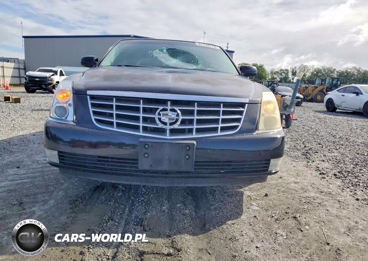 2007 Cadillac Dts VIN:1G6KD57YX7U213761 - 5