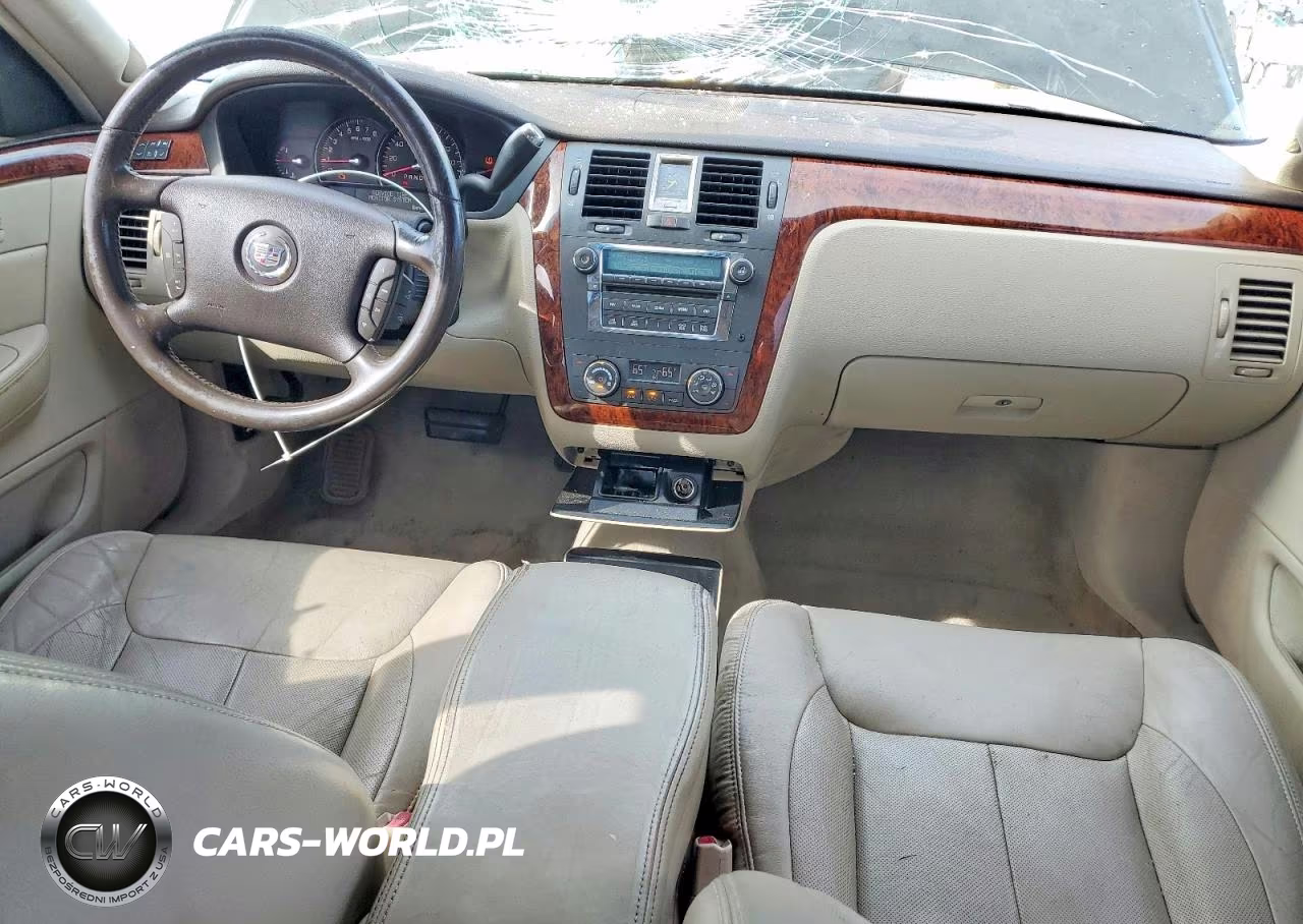 2007 Cadillac Dts VIN:1G6KD57YX7U213761 - 8