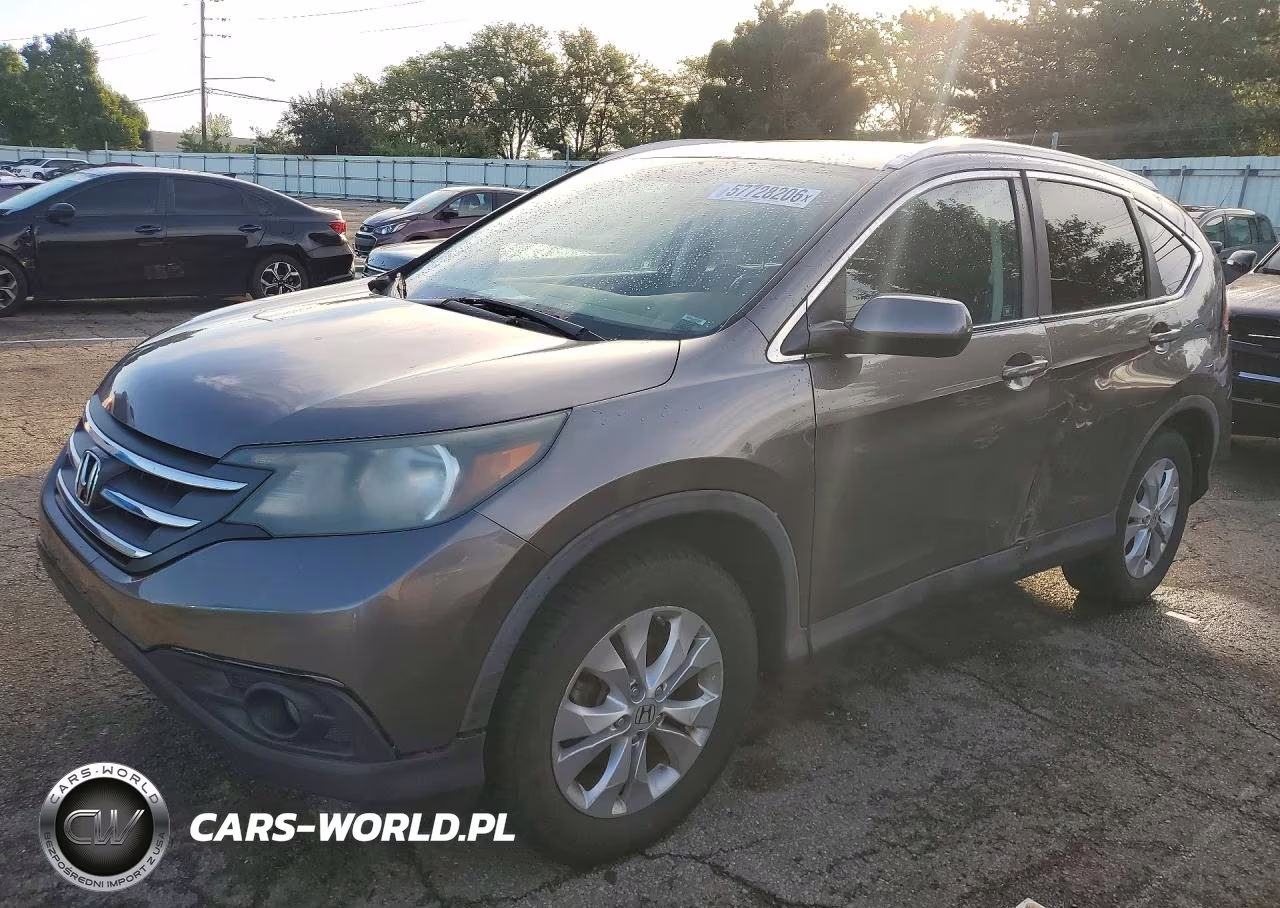 2012 Honda Cr-V Exl