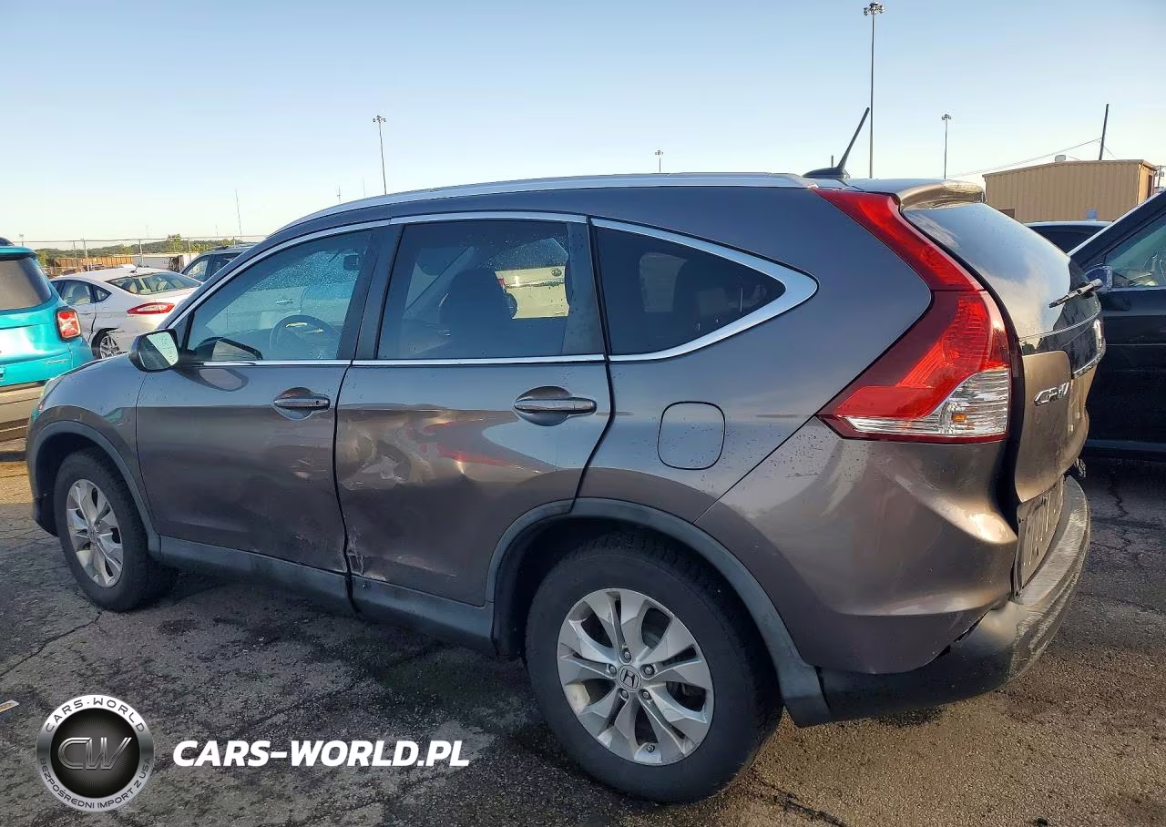 2012 Honda Cr-V Exl VIN:5J6RM4H7XCL039907 - 2