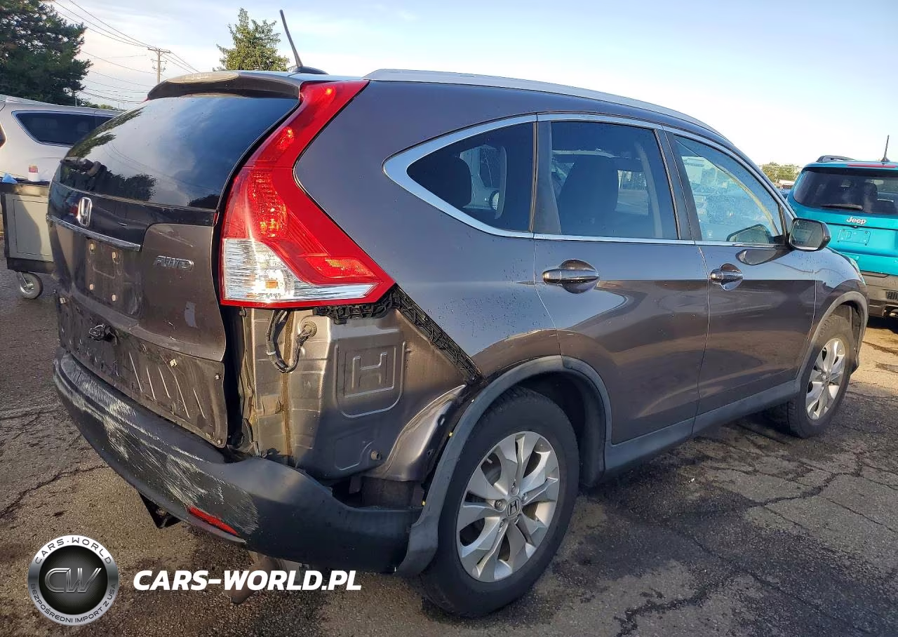 2012 Honda Cr-V Exl VIN:5J6RM4H7XCL039907 - 3
